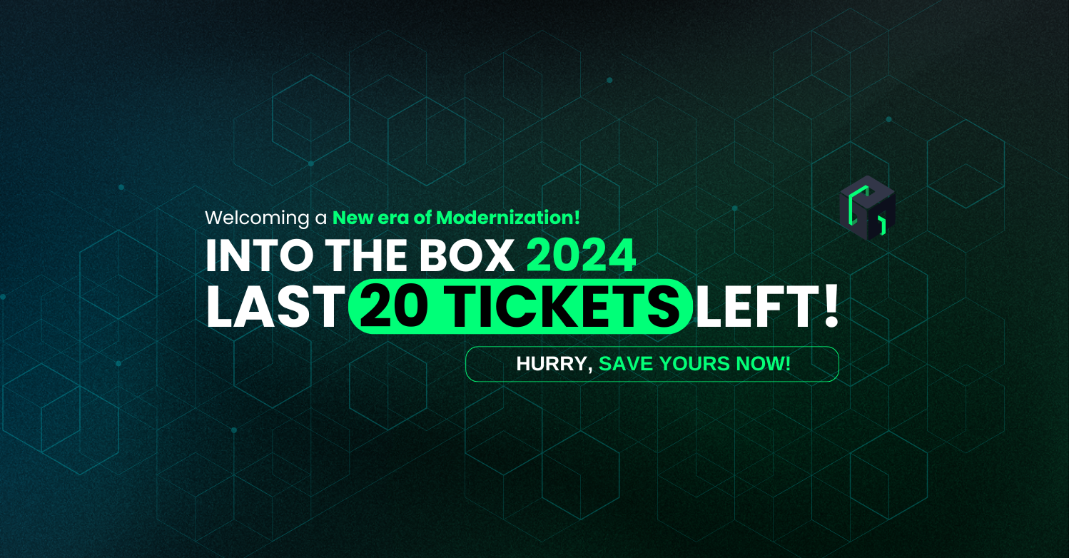 Only 20 Tickets Left | Into the Box 2024